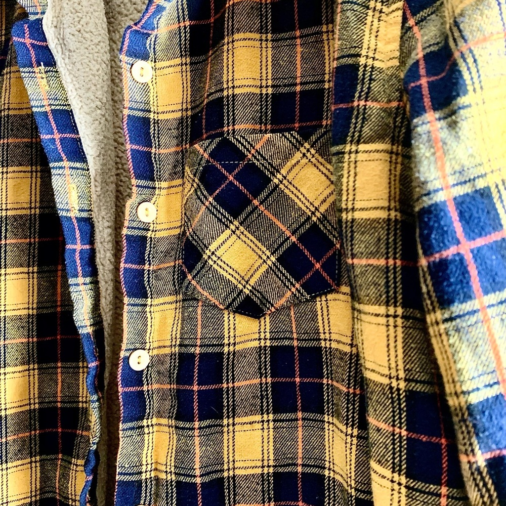 Pre loved Vintage town craft Apparel Fully Lined jacket 💛 - Picture 3 of 12